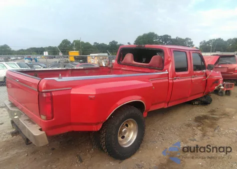 1997 Ford F350 из США, поврежденный, VIN 1FTJW35F6VEA27327